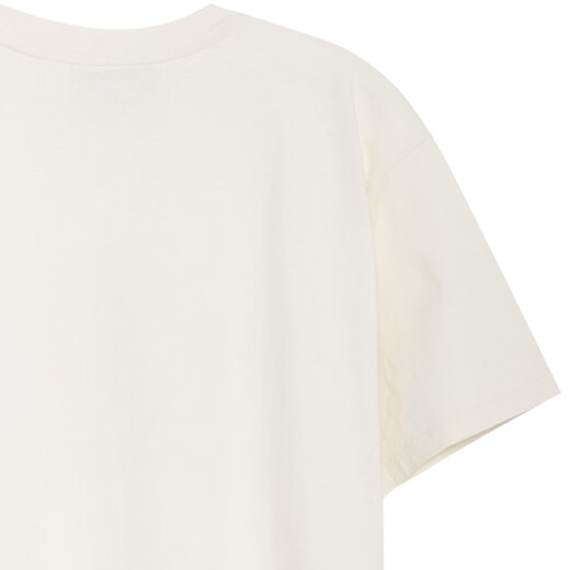 Gucci (Gucci) Cool Short Boleeded Men and Women Symet Soint Style Letrysed Lummer Foot Fort Cotton Letter большую версию t мужская версия 616036-xjdcl-9756 l