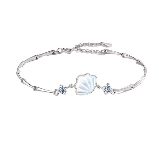 Guanpuge Fat Donglai's same style pt950 platinum bracelet PT950 Chinese Valentine's Day gift for girlfriend a beibei bracelet in platinum one bezi bracelet ++ rose gift box