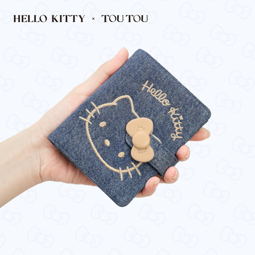 Toutou Frauen Brieftasche X Hello Kitty Katie Katzen Mädchen Münz Brieftasche Mädchen Valentinstag Geburtstagsgeschenk