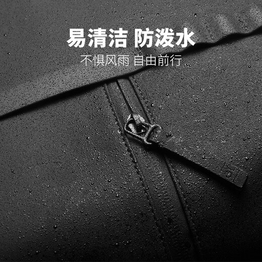 GASTON LUGA Computer Backpack 13-inch Large Capacity School Bag Men's Travel Backpack Water-Repellent Valentine's Day Gift Elegant Black