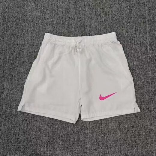 AEROGAMI-Nike体育短裤同款速干男女田径跑步速干裤夏季运动透气训练四分 阿迪达斯黑色983短裤【白空勾】 阿迪达斯【L】