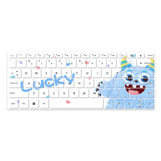 Drei-Farben-Katze eignet sich für HP Star BookPro16 Laptop Star BookPro14/Pro13 Tastatur JP-1048 Foto HP Star 13