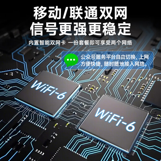 联想原装随身wifi6支持5G设备2025款移动无线上网卡双网免插卡全国通用网络无限流量便携式笔记本电脑 联想王炸【WiFi6Pro】顶级光纤网速|超长续航 支持5G/4G联想中兴等设备】2025新款|免插卡