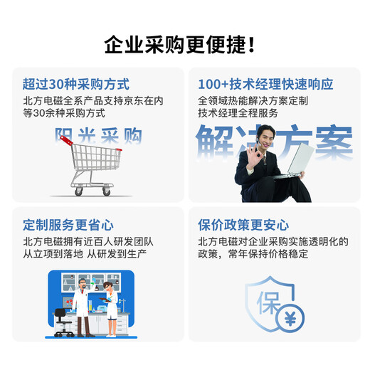 BEIFANG variable frequency electromagnetic heating furnace large square meter floor heating radiator coal-to-electric boiler vertical 120KW (380V suitable for 900-1100m)