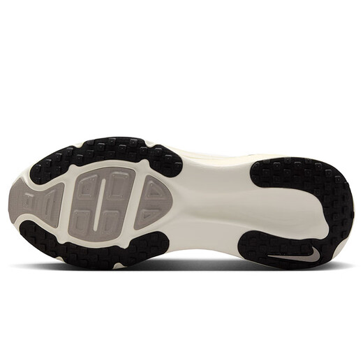 Nike NIKE Men's Running Shoes Cushioning VOMERO 18 Sports Shoes HM6803-101 Gray White 42