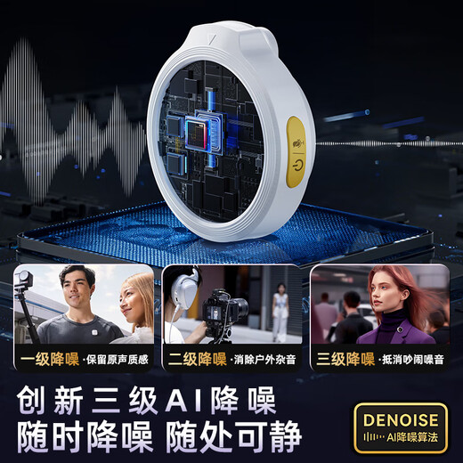 Shisuo Wireless Lavalier Microphone Anchor Douyin Live Recording Equipment for Video Shooting Special Outdoor Short Video Karaoke Noise Reduction Portable Wireless Microphone with Charging Compartment Black One for Two Apple Lightning Port + Charging Box