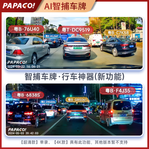 
PAPAGO! Porsche Macan Cayenne Paramela 718/911 hidden special driving recorder new model without wiring