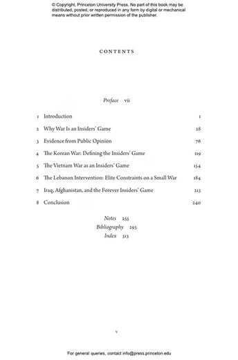 现货The Insiders’ Game内部人的游戏：精英如何制造战争与和平 普林斯顿大学旗舰店