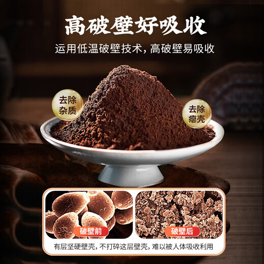Lei Yun Shang Разбивая стена ганодерма Lucidum порошок порошок красной ганодермы lucidum ganoderma lucidum triterpen