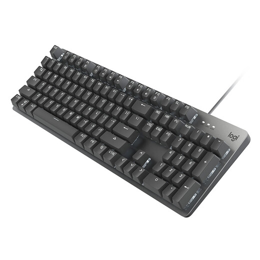 罗技（Logitech） K845机械键盘 有线游戏键盘 办公键盘104键水管工DIY键帽电竞吃鸡节日礼物 K845红轴-幽灵行者