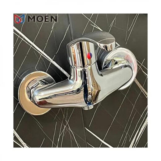 摩恩（MOEN）单把淋浴浴缸龙头手持喷头花洒套装91010910111013412132 摩恩12132淋浴龙头带下出水 单