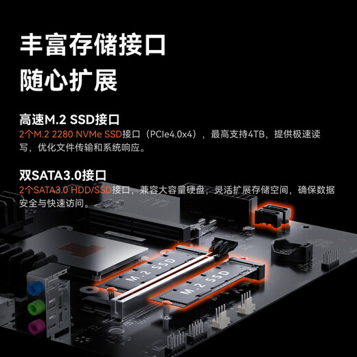 铭凡 BD795iSE/790i/锐龙R9-7945HX/R9-7940HX itx主板amd高性能mini主板CPU套装组装电脑迷你主机 BD795M M-ATX主板 无内存/硬盘