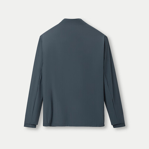
HLA Hailan Home Jacket Men's 25 Stand Collar Thin and Micro-Elastic Chest Marking Embellished Jacket Men's Summer