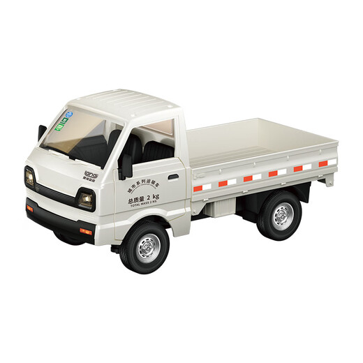 Cross-border 116 remote control truck remote control van model drift racing car 2.4G children's toy car QH922-1D small micro truck white standard 1 battery
