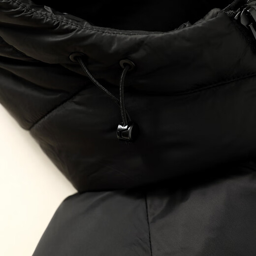 Nueva chaqueta de caída para hombres y mujeres con capucha corta chaqueta de pan 90 Color de terciopelo Bloqueo de color termal engrosado