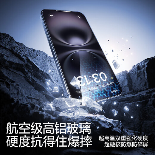 SmartDevil (SmartDevil) подходит для Apple 16plus Temdeled Film Iphone 15plus Мобильный телефон Большой окно антипротечный пыльно-протекающий анти-светопроницаемый ультратонкий полноэкранный покрытие без пыли HD-пакет 2-х
