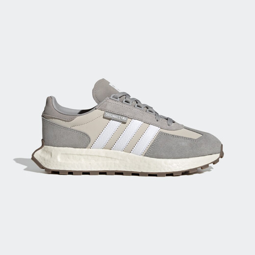 阿迪达斯 （adidas）跑步鞋女鞋男鞋2025新款夏季RETROPY E5 BOOST缓震运动鞋休闲鞋 GY9922灰/深灰 38.5