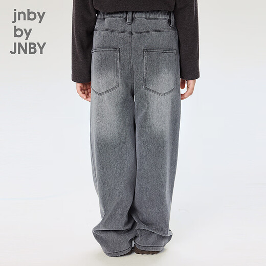 Jnby por Jnby [delgada vellón] Jiangnan Cloth Ropa para niños Lavados de mezclilla de mezclilla