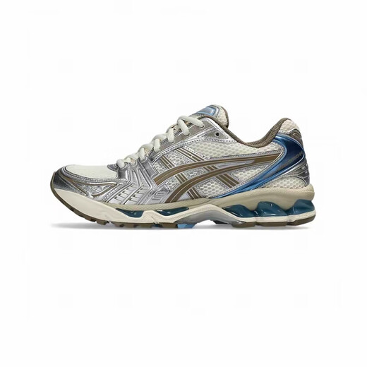 亚瑟士（asics）Gel Kayano14户外机能低帮运动休闲跑鞋1202A056-111 1203A416-100【米灰色】 43.5