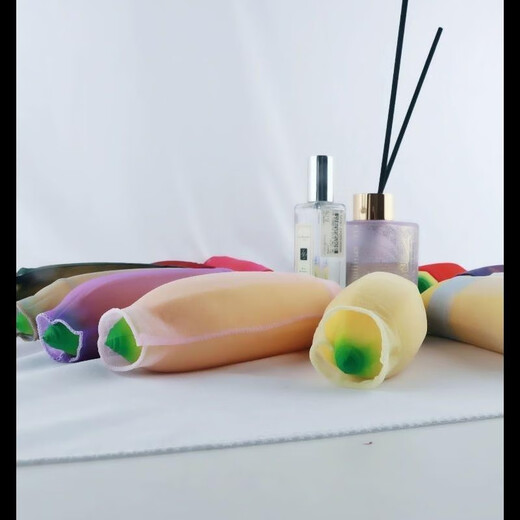 Hua Chong 10-pack silky candy color JJ hand punch set for men ultra-thin 0D stockings disposable artifact 912 needle foot fetish control skin color 10-pack 12XL (10) closed mouth only (confidential delivery)