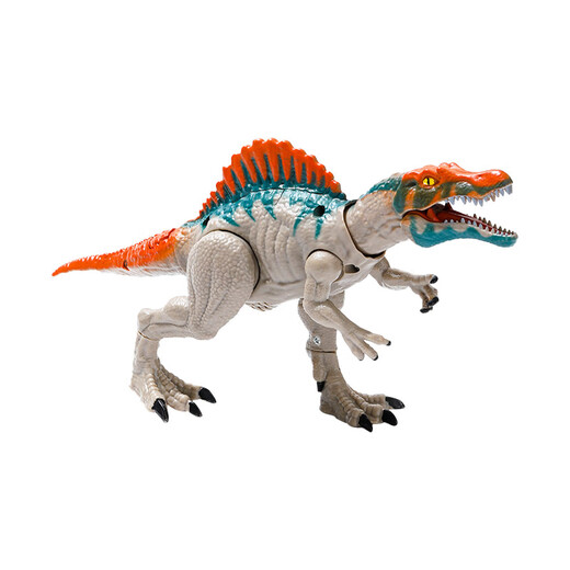 Spinosaur Dinosaur Toys Big Electric Boy Set de 5 à 7 ans pressant Tyrannosaurus Rex Simulation Modèle Sonlation et Modèle de simulation de dinosaure léger [Spinosaur] /