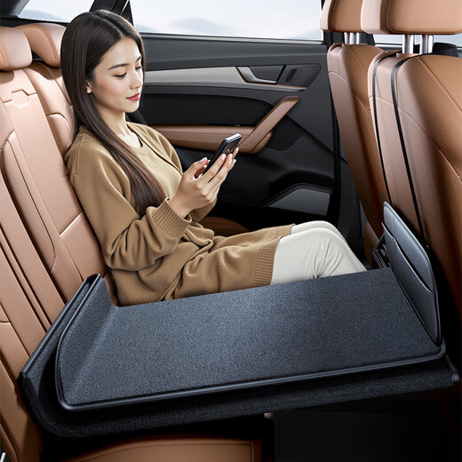 Select car baby sleeping bed, car long-distance sleeping artifact, in-car rear travel inflatable children's car baby sleeping mat, car-mounted folding bed