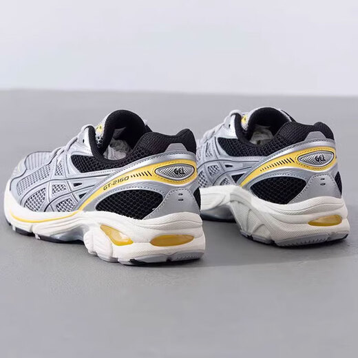 亚瑟士Asics新款男鞋女鞋GT-2160运动鞋时尚复古减震休闲跑步鞋子 1203A275-023 39.5 /6.5