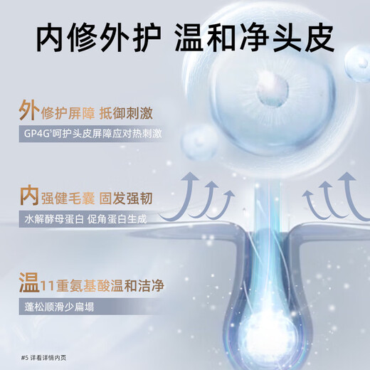 Kangwang Bayer [Lilac Doctor] Adénosine Anti-Deletion Shampooing Revitalise Fil Follicules Hair Care Smvep Care 400ml