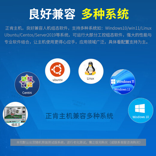 Zhengken Industrial Control Machine AI Artificial Intelligence Edge Computing Mini Micro 13 Generation Separate Display Host 4060/3060M/3070M Small Computer Game Design Desktop Office Three Screen i9-11950H RTX 3060M 12G Separate Display 16GB Memory丨128GB SSD
