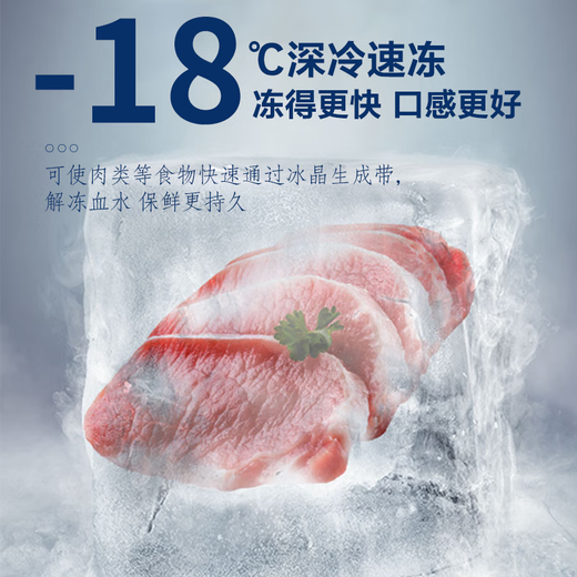 荣事达688商用家用卧式大冷柜大容量 冷藏冷冻转换冰柜商用小型单温冰箱全冷冻柜 一级能效 366升双箱双温冰柜【一级能效】