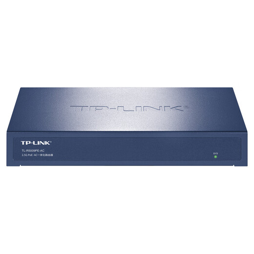 TP-Link TL-R5009PE-AC 9 2,5G Netzwerkport Poeac Integrierter Router 8-Port POE Netzt