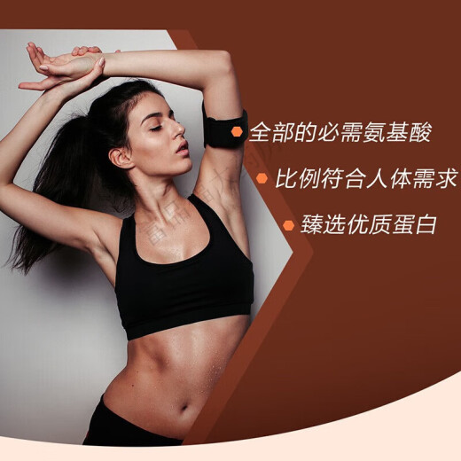 安利（Amway）Amway安利 XS运动乳清蛋白粉（巧克力味）男女健身运动蛋白粉 【巧克力味】795g/罐