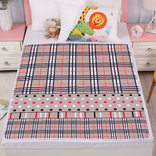 
Phylado urine separator mattress baby mattress washable mattress menstrual pad elderly care pad spot variety styles Pink plaid bear 50*70cm