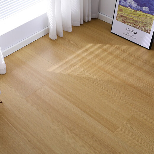 
Shengxiang laminate flooring household waterproof wear-resistant and environmentally friendly bedroom log wind lock diamond board manufacturer direct sales 12mm 6627+ density board foot line (add purchase and get moisture-proof 1