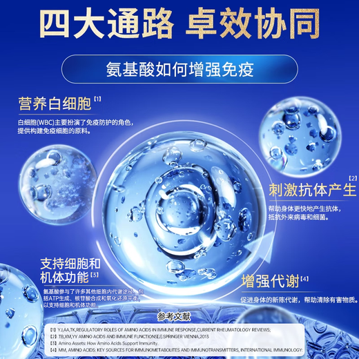 
Naobaijin amino acid oral liquid improves nutritional supplement store for middle-aged and elderly people [cyclical combination] 1050ml (75ml*7 bottles*2 sets
