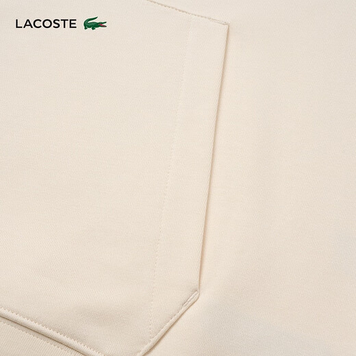 Lacoste Crocodile French Vêtements masculins 25 printemps et d'été Nouveaux sweats à capuche de tennis polyvalent décontracté.
