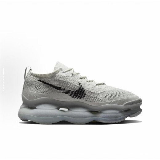 
NIKE Nike Air Max Scorpion FK Comfortable, non-slip, wear-resistant, breathable, lightweight, low-top casual running shoes FQ2694-001 White gray 42.5 (270mm)