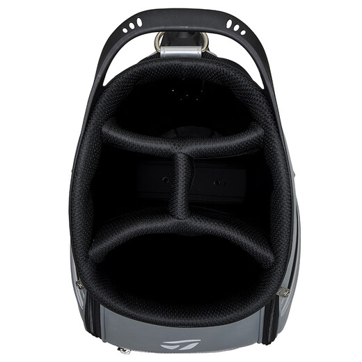 TaylorMade Taylormay Golfbeutel Männer und Frauen 25 neue Kapazität Leichte Standard -Tasche Tragbarer Auto Clutch Bag M13563 Silbergolftasche