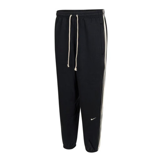 
Nike (NIKE) sweatpants men's pants 2025 summer new casual pants comfortable plus velvet warm trousers knitted close-up trousers HJ3884-010 black plus velvet S