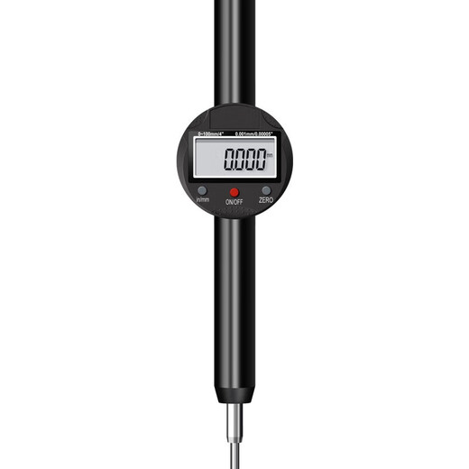 Mitzi digital dial indicator range 0-100mm dual-chip high-precision length and height digital display