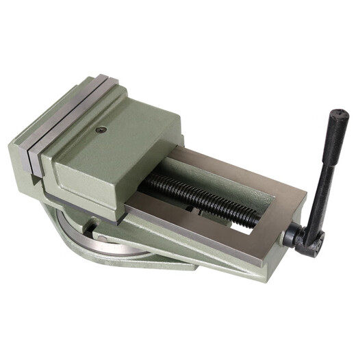 JPHZNB planer drilling machine milling machine flat vise table vise large opening vise 12200 (precision American) bottomless