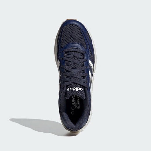 Adidas Herrenschuhe, leichte und modische, atmungsaktive, rutschfeste Laufschuhe, schockgepolsterte Kleidung-resistente Freizeitschuhe, Lauftraining im Freien, JR5155/Naru Blue 40 40