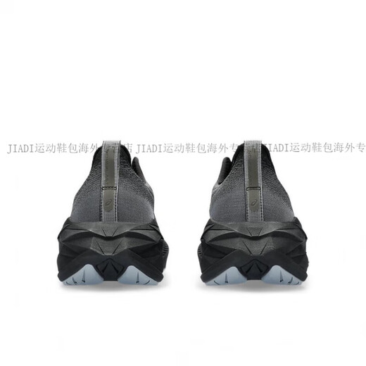 亚瑟士（asics）NOVABLAST 4男鞋春季新款运动鞋跑步鞋 1011B694-002官方正品 黑色荧光绿1011B693-003 39.5