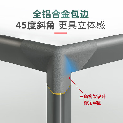 DIOUS Office Furniture Boss Desk President's Desk Manager's Desk Executive Desk Simple Modern Panel Desk and Chair Combination File Cabinet (Original Wood Color)