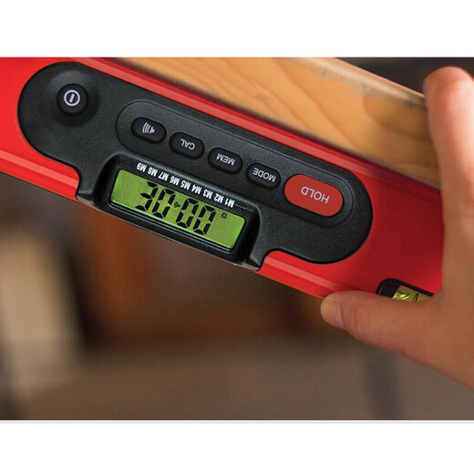 KAPRO Jiabao 985D digital display level high-precision level heavy-duty magnetic level 985D-25cm (excluding bag and battery)