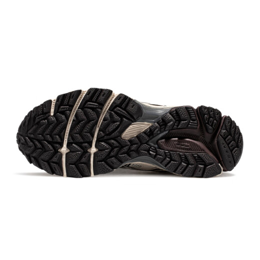 ASICS (ASICS) ASICS Zapatos para correr de campo a través del país Gel-Kahana 8 CN Retro Sneakers 1012B695-200 Light Brown/Negro 36