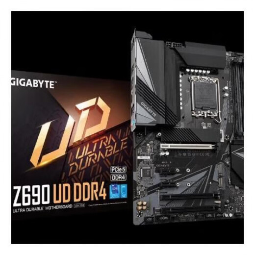 技嘉新到 盒装 技嘉Z690 UD DDR4 豪华大板  支持12 13 代CPU