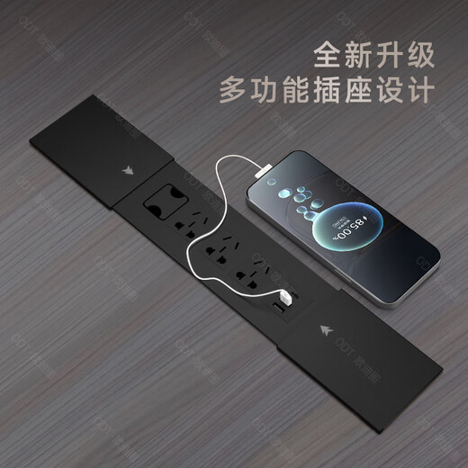 OUDITU Desk Boss Desk and Chair Combination Simple Modern Office Desk Chairman Single Desk Manager President Executive Desk South American Cherry Free Invoicing 2.0 Meter Boss Desk Support Corporate