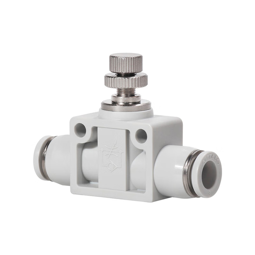 AirTac PSL/PSA/ASL speed regulating valve PTL push lock type speed regulating PHV hand valve pipe joint PTL601A