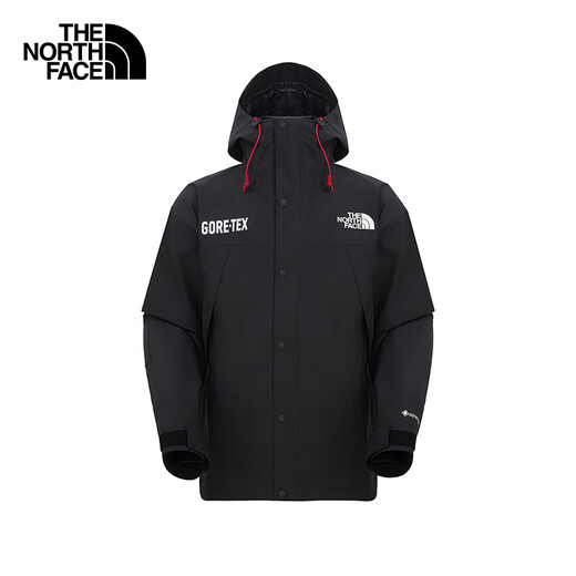 北面（The North Face）UE冲锋衣ICON男GORE-TEX硬核防水透气硬壳外套25新品美码|831M 57Y/宇宙黑 XS /165